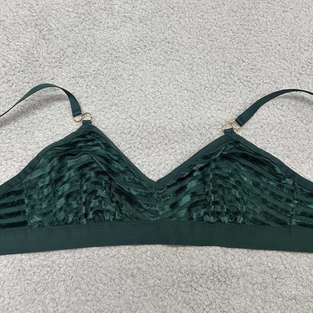 Aerie Bra XL Bralette Green